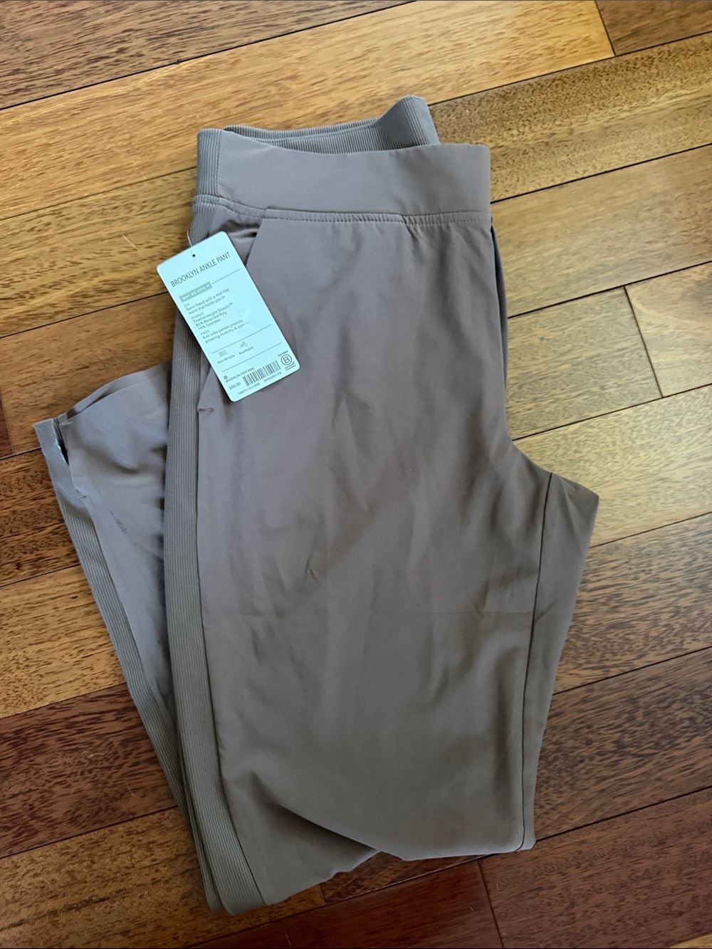 Athleta Brooklyn ankle pant size 8 NWT